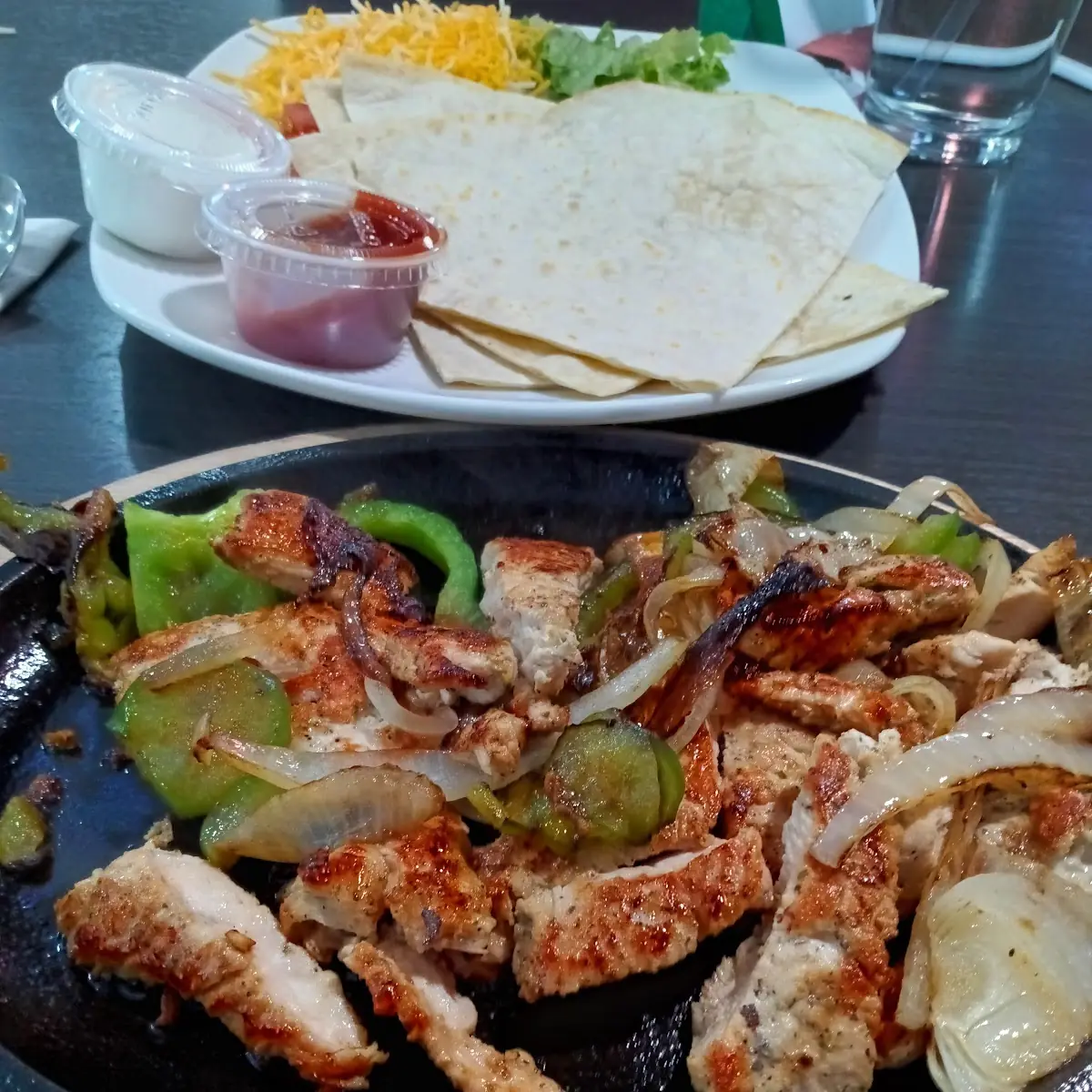 Chicken Fajitas