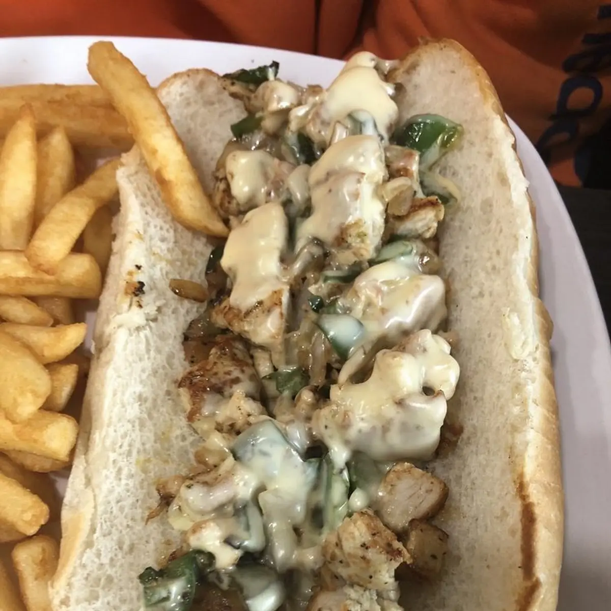 Empire Chicken Sandwich