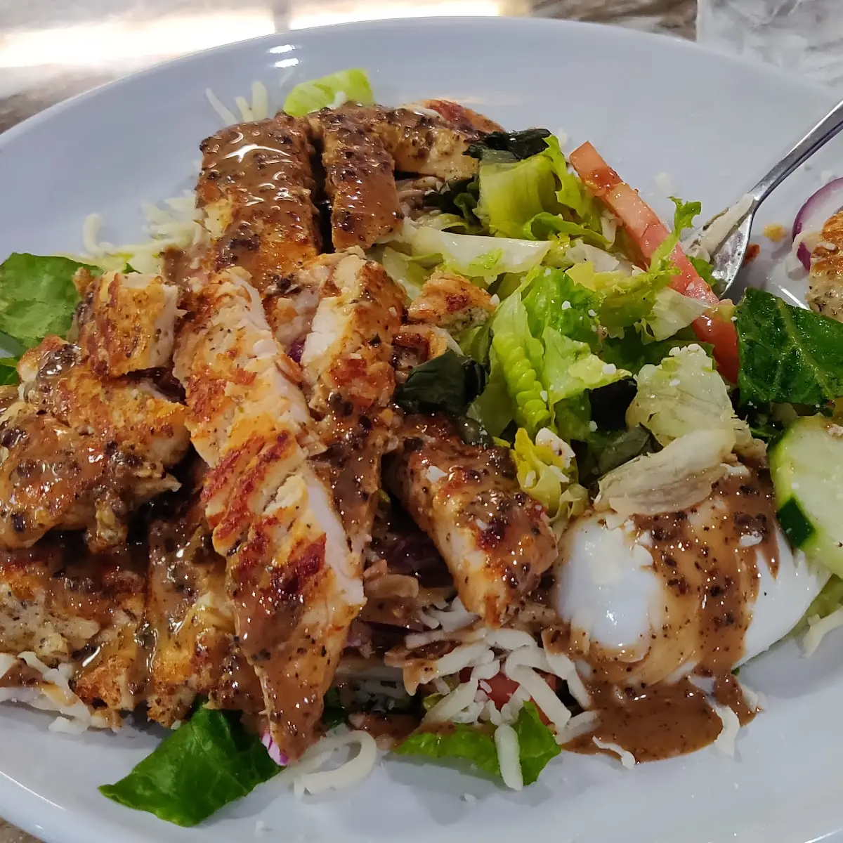 Grilled or Crispy Chicken Salad