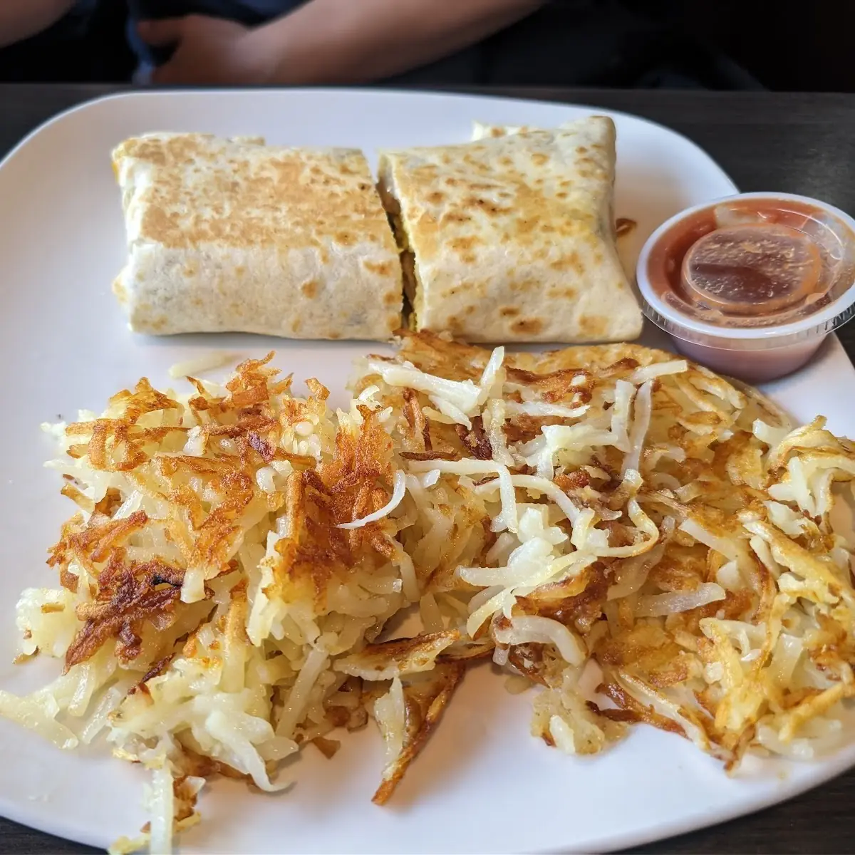 Side of Hash Browns