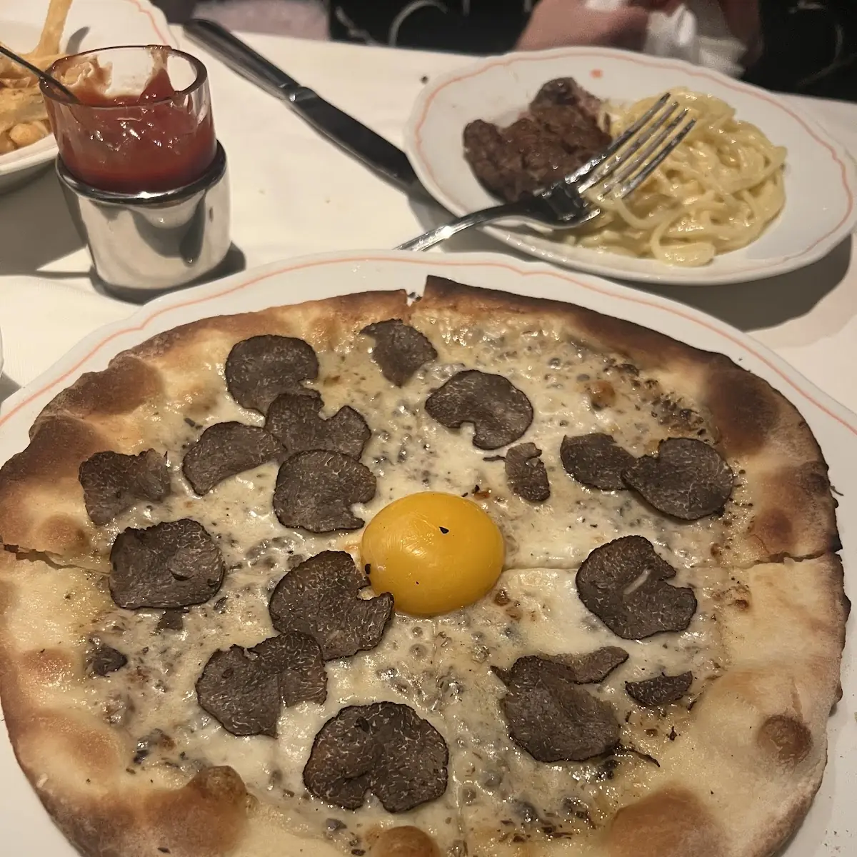 Black Truffle Pizza
