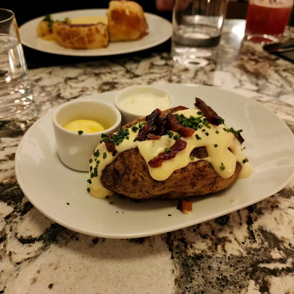 Loaded Baked Potato