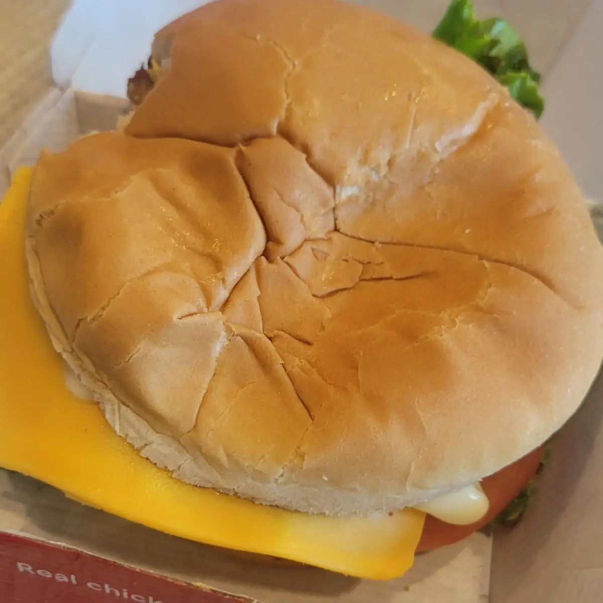 Deluxe Chicken Sandwich Combo