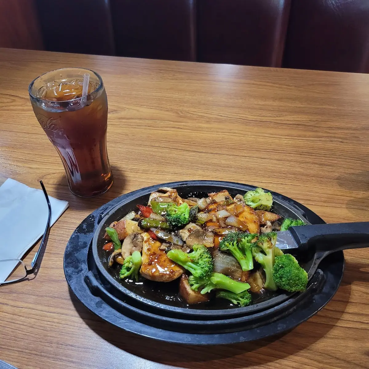 Bourbon Chicken Skillet