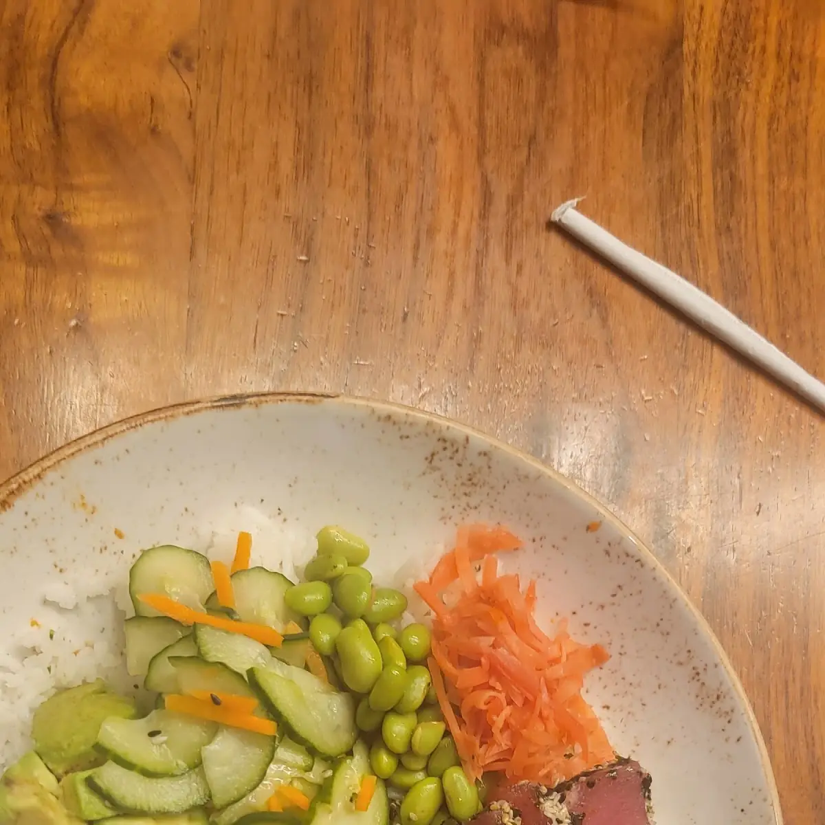 Chili Crunch Ahi Tuna