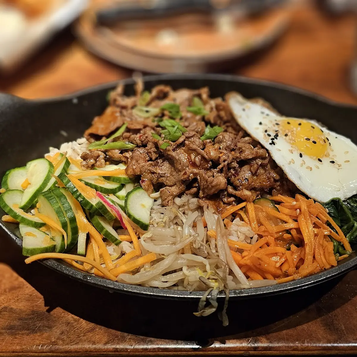 Korean Ribeye Bibimbap