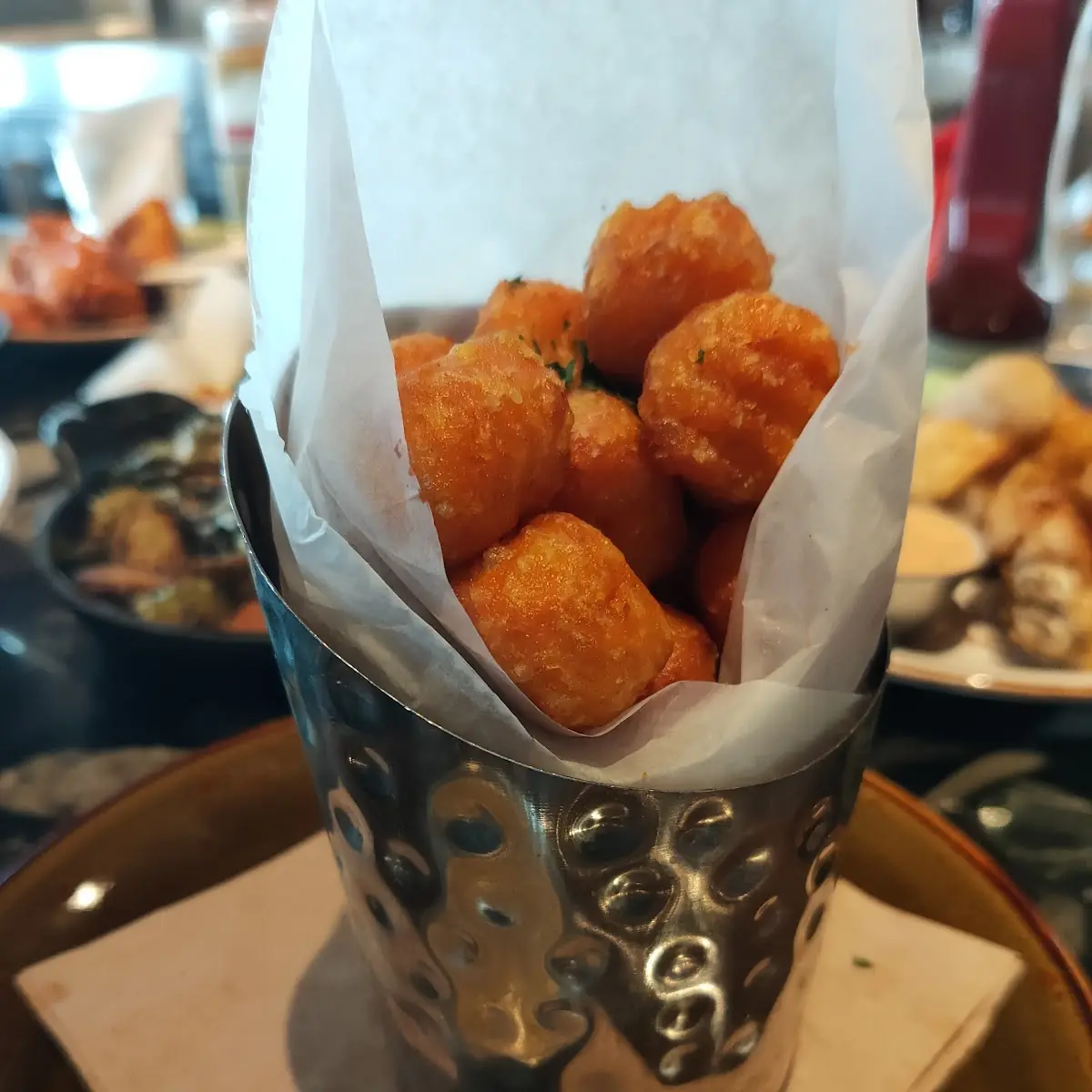 Red Bird & Cheese Curd
