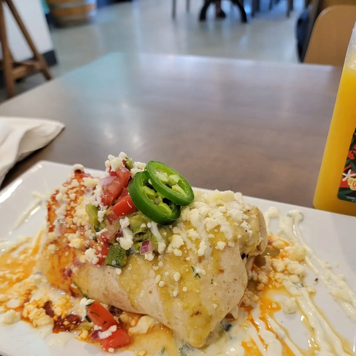 Breakfast Burrito Supreme