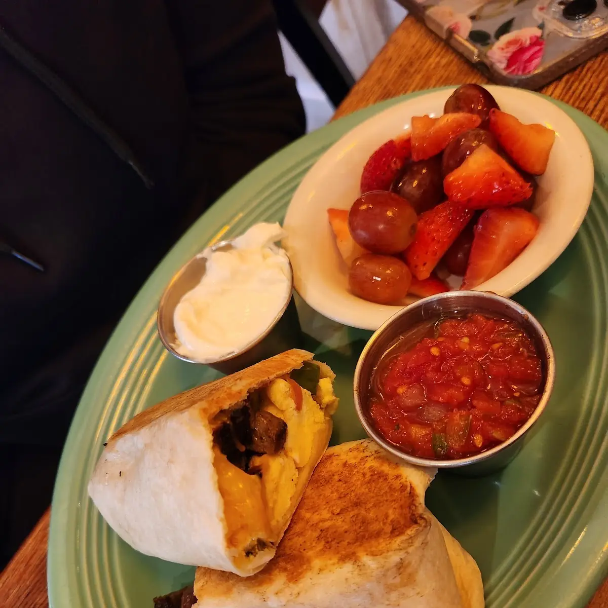 Breakfast Burrito Supreme
