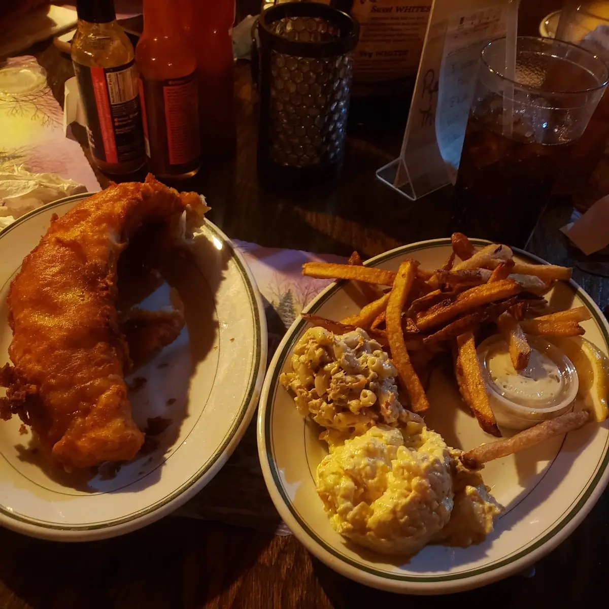 Beer Battered Fish Fry