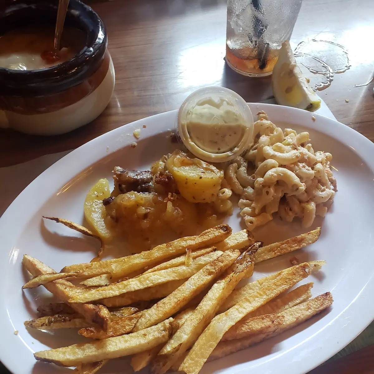 Fresh Cut Fries Fish Fry Sides