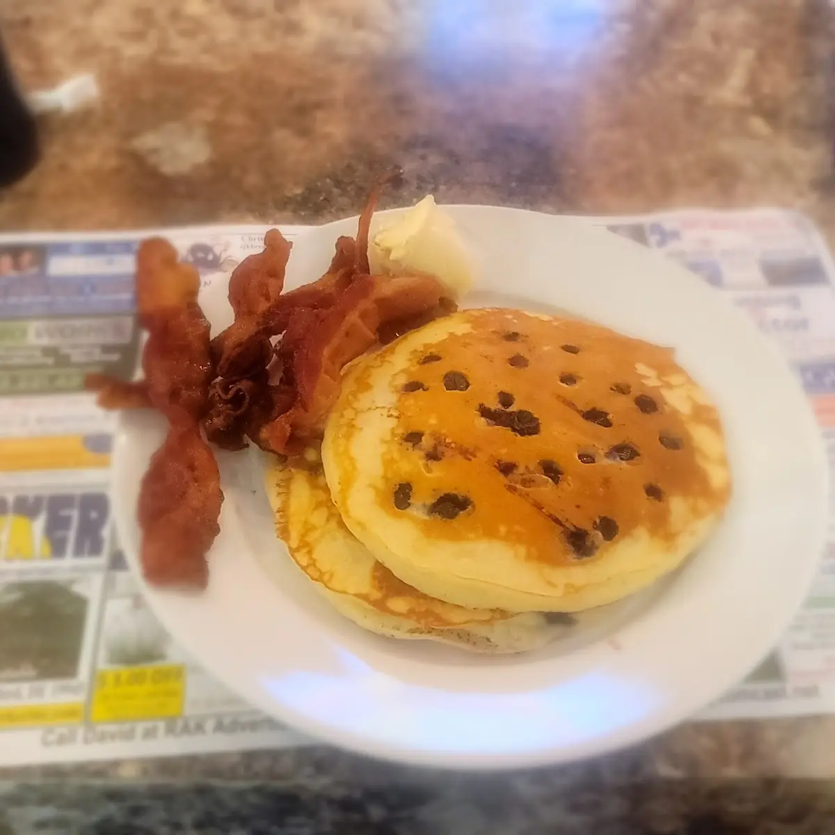 Blueberry Pancakes