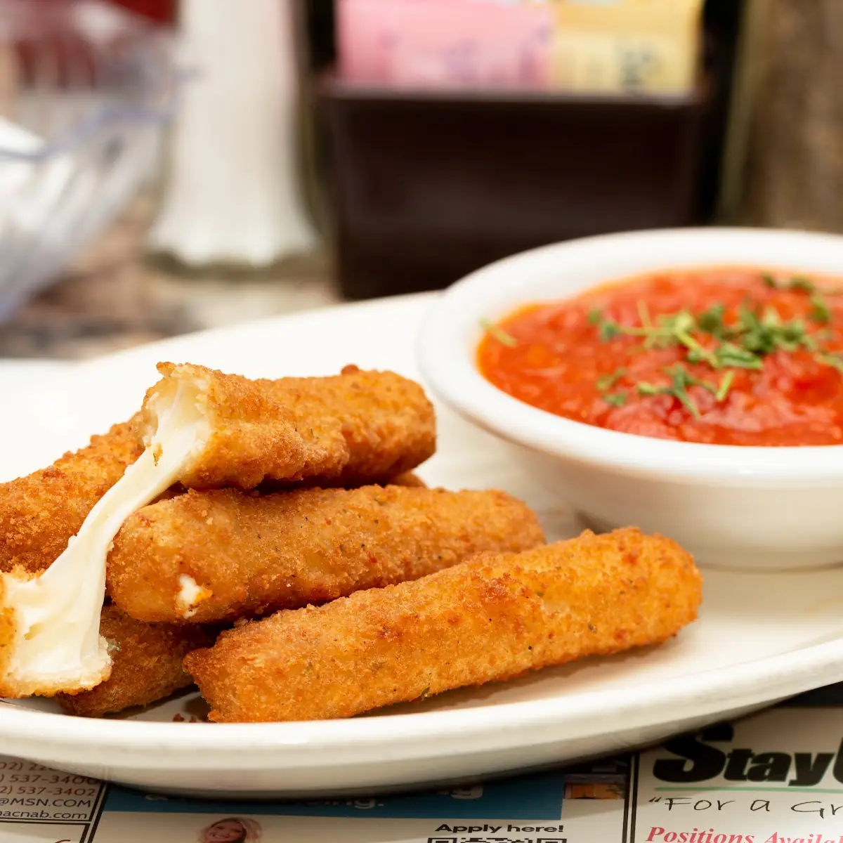 Mozzarella Sticks