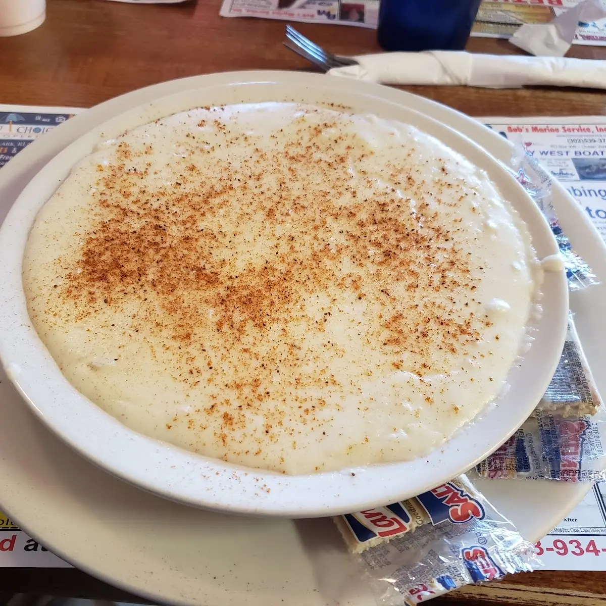 Rice Pudding