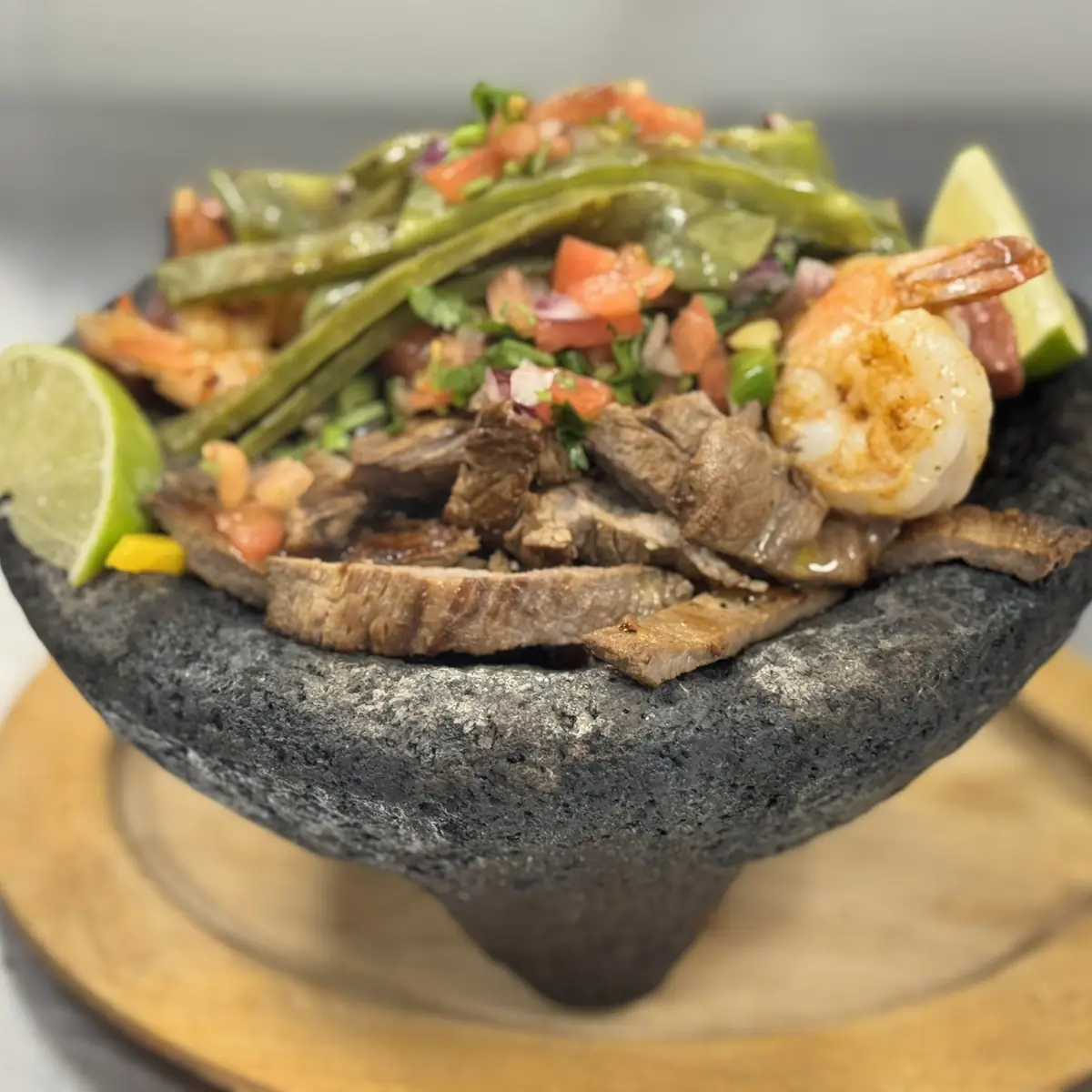 Molcajeteada De Mariscos Seafood Molcajete