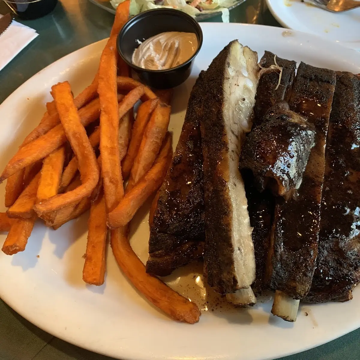 BBQ Pork Ribs