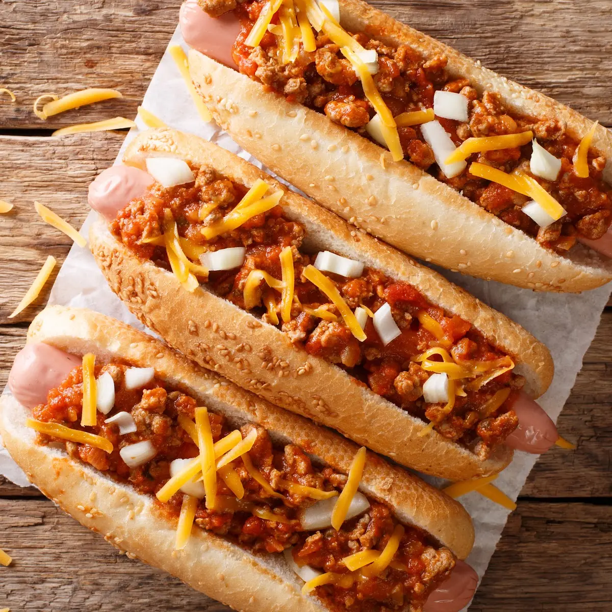 Chili Cheese Dog