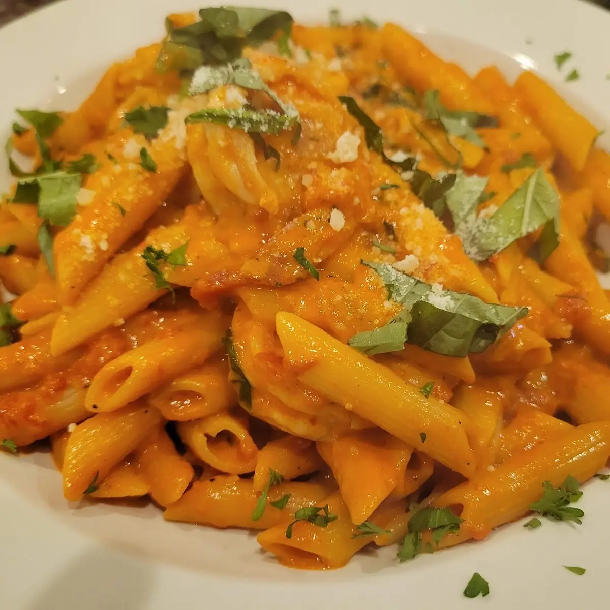Chicken Penne Alla Vodka