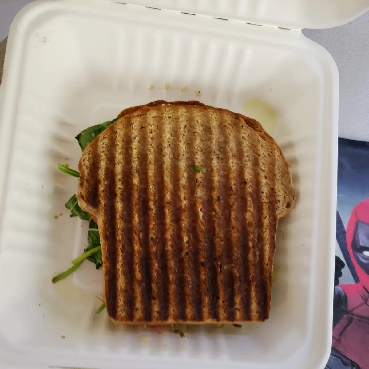 Vegan Grill Cheese