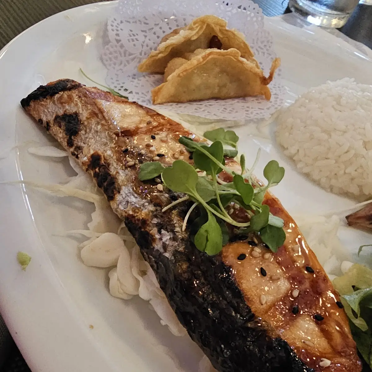 Salmon Teriyaki