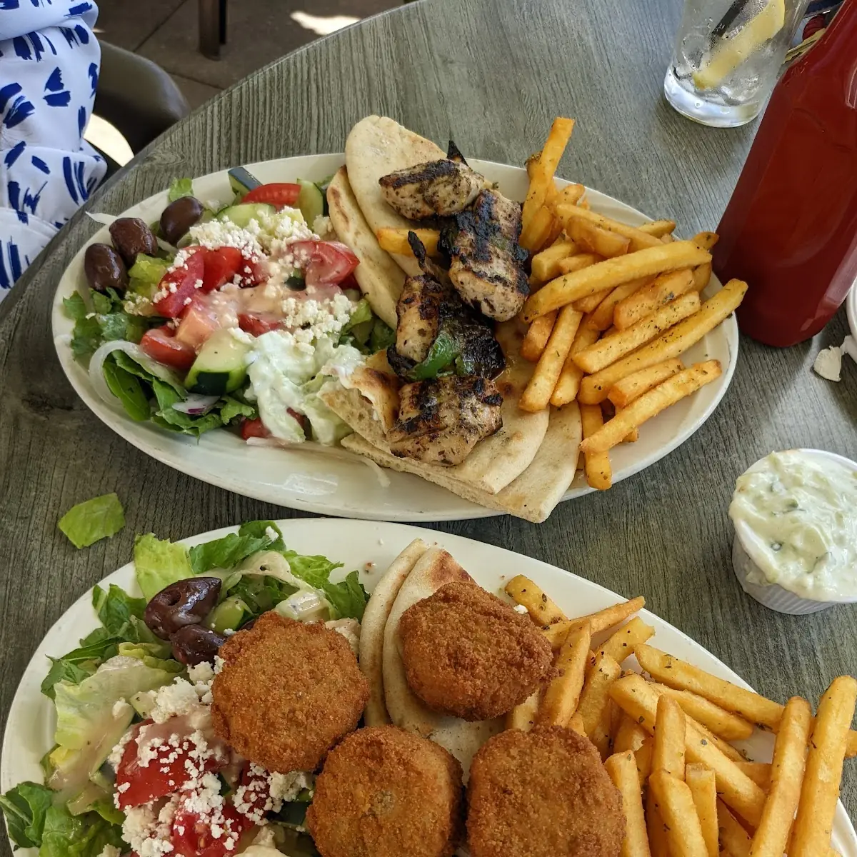 Falafel Plate