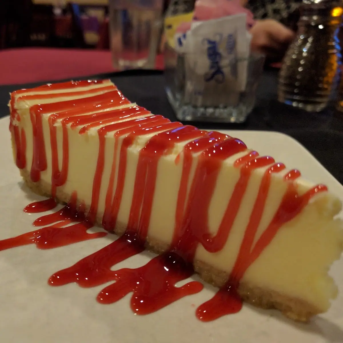 Raspberry Cheesecake