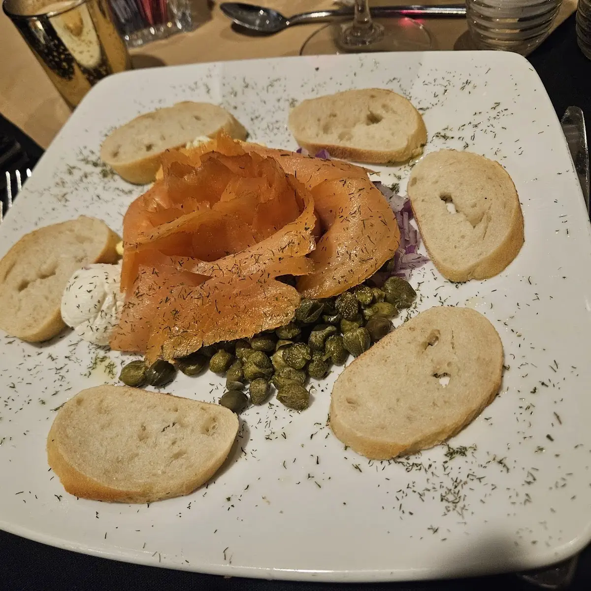 Smoked Salmon