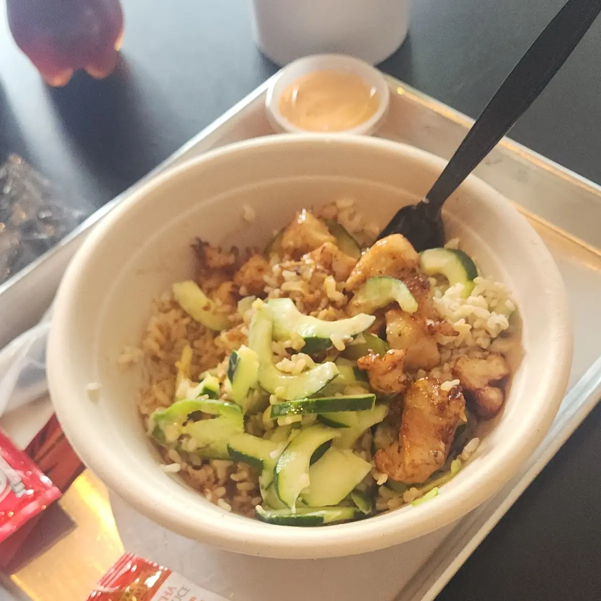 Teriyaki Chicken Bowl