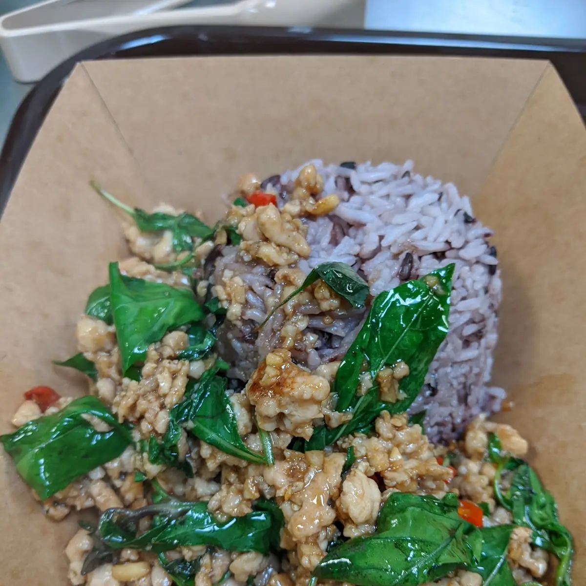 Basil Chicken