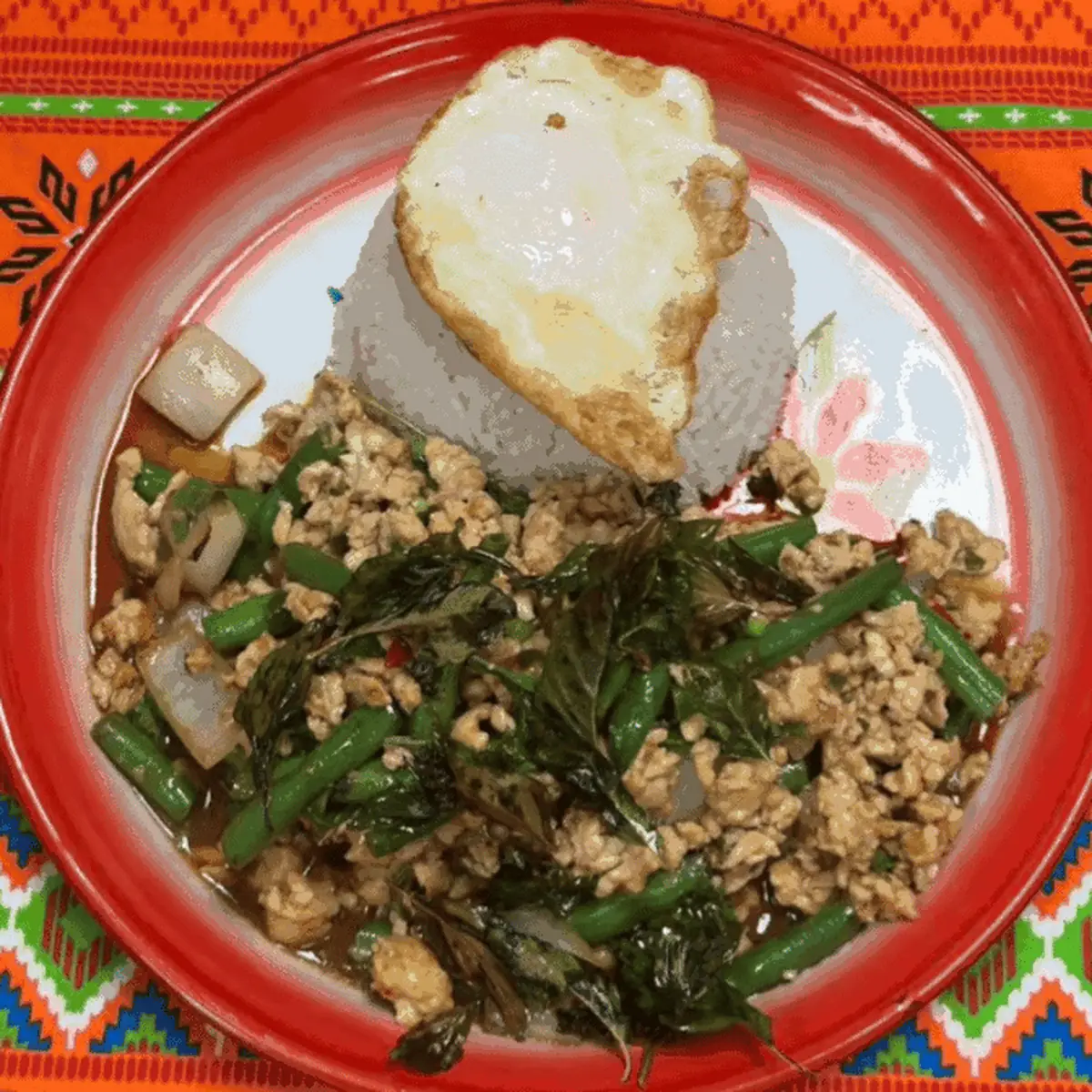 Ground Pork Basil