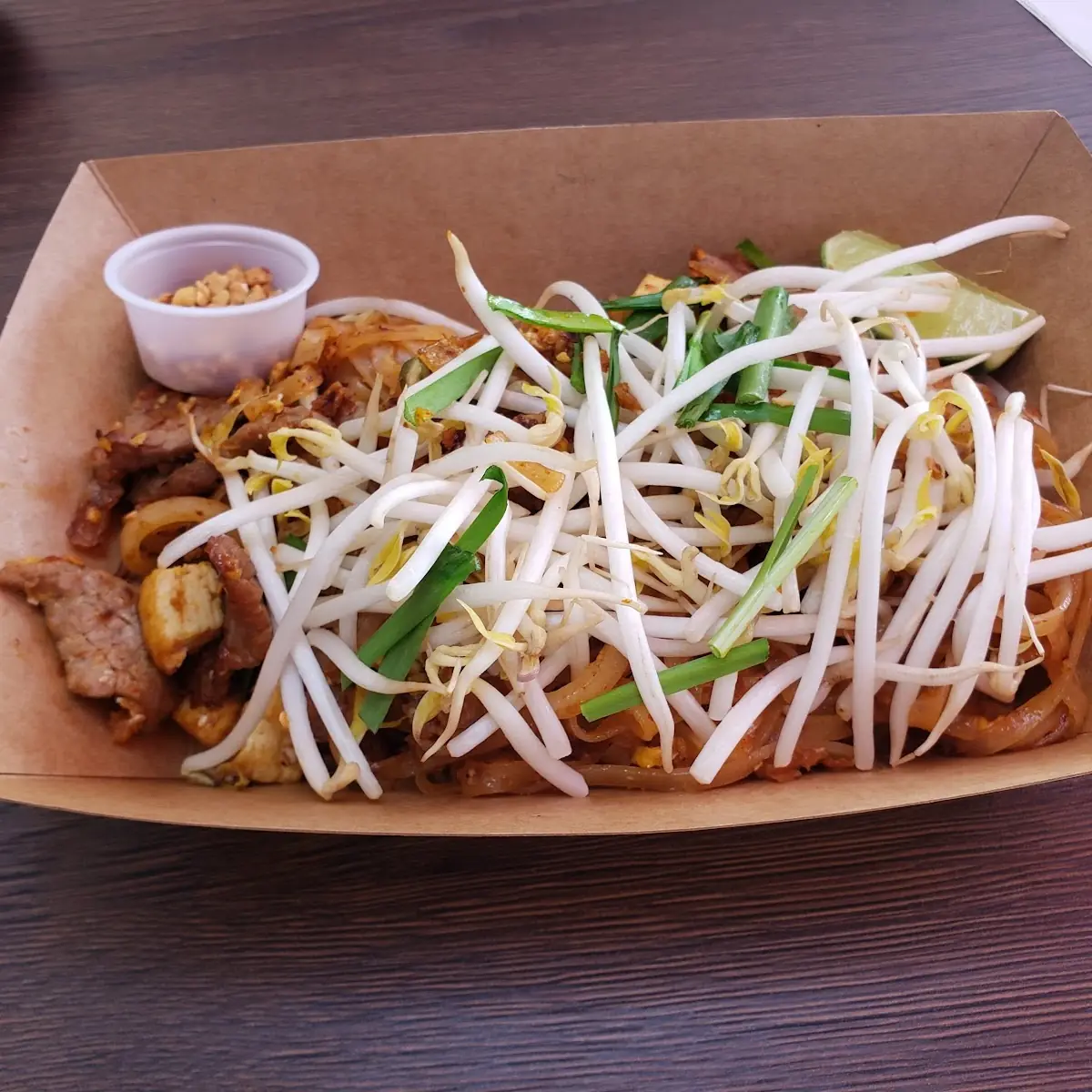 Pad Thai Chicken