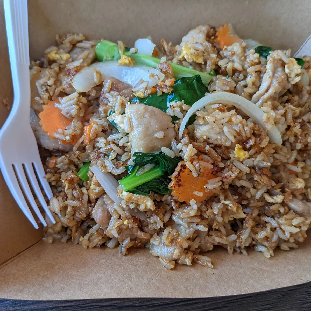Spicy Basil Fried Rice