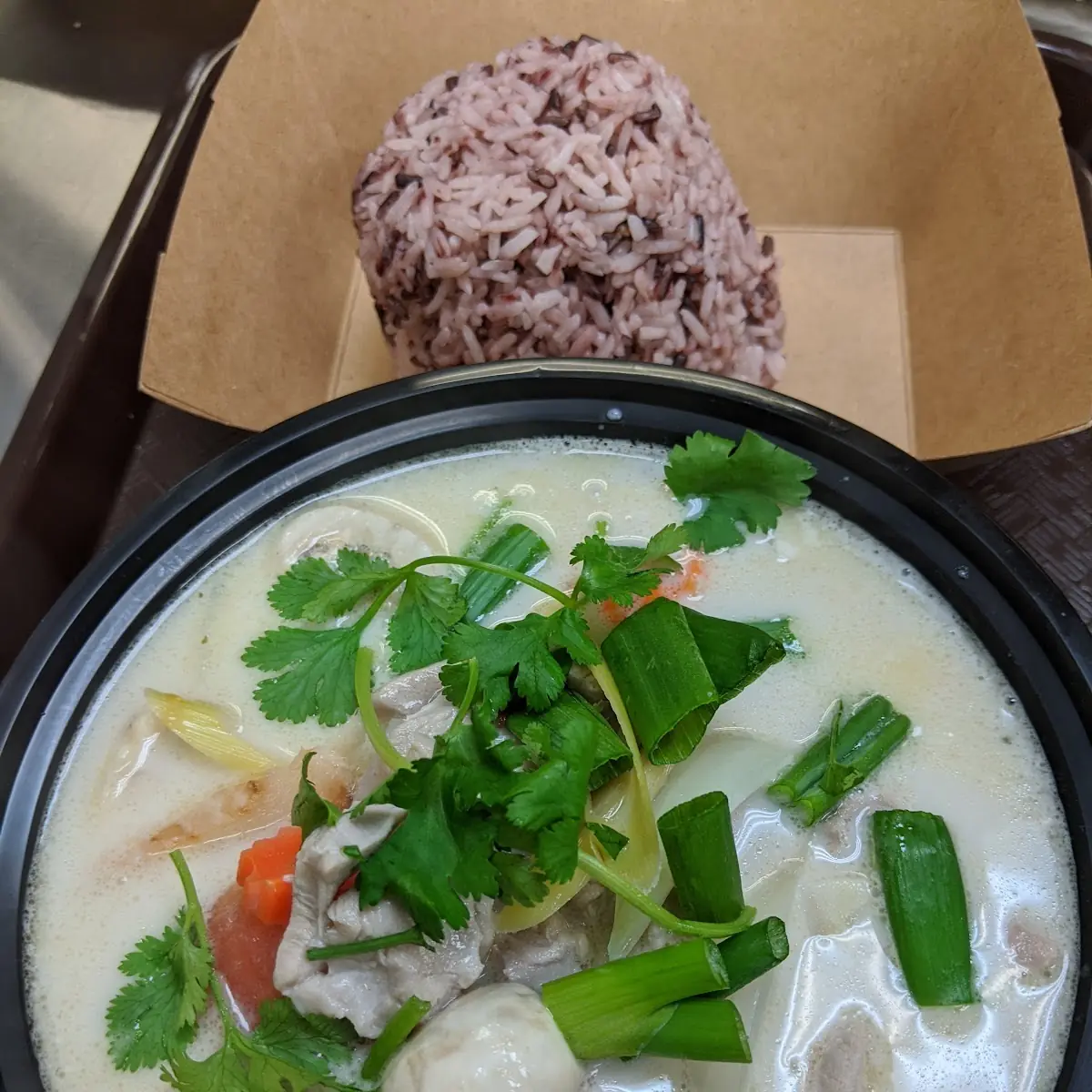 Tom Kha Soup