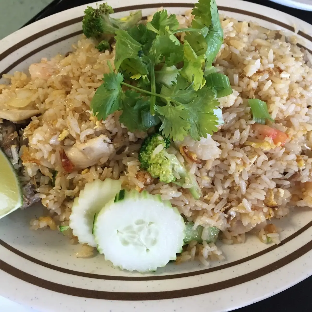 Crab Fried Rice