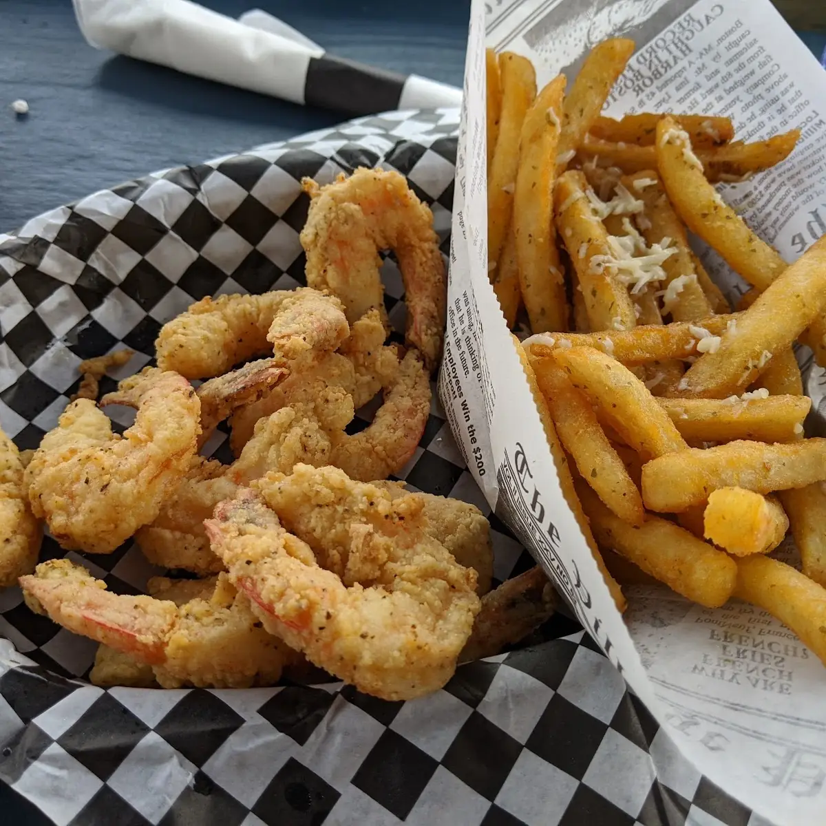 Fried Shrimp Basket
