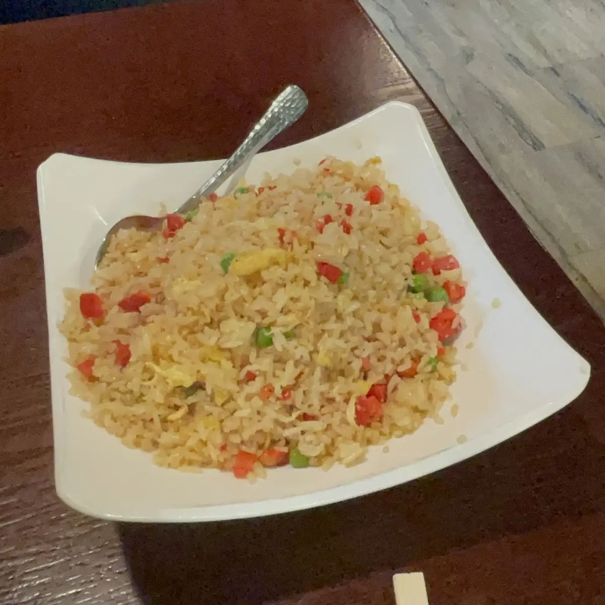 BBQ Pork Fried Rice