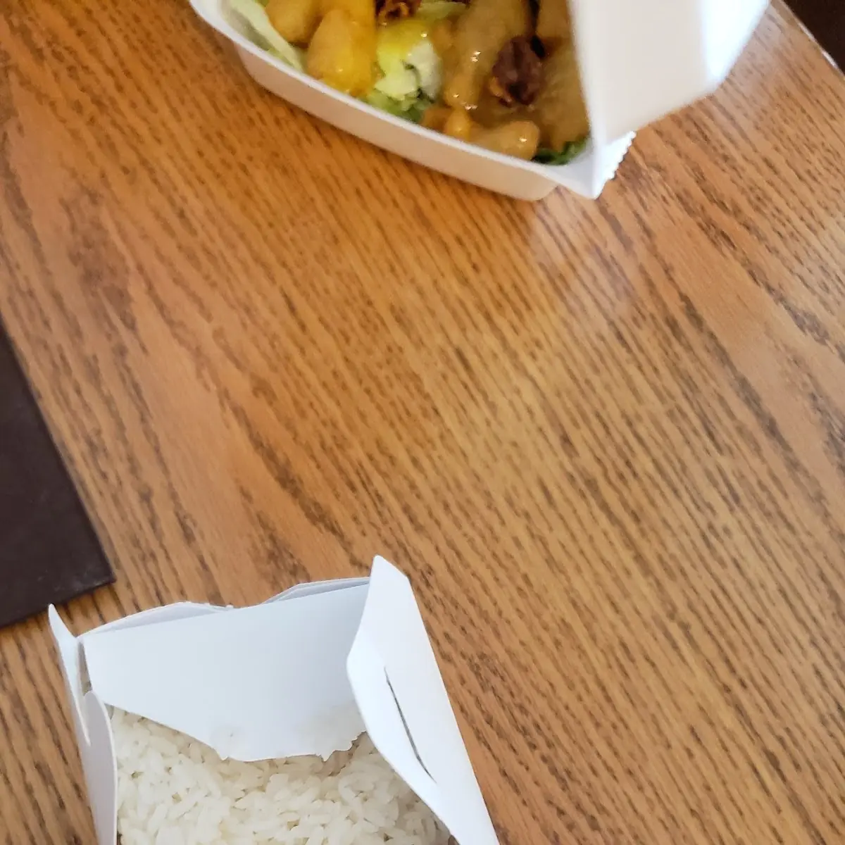 Steamed Rice