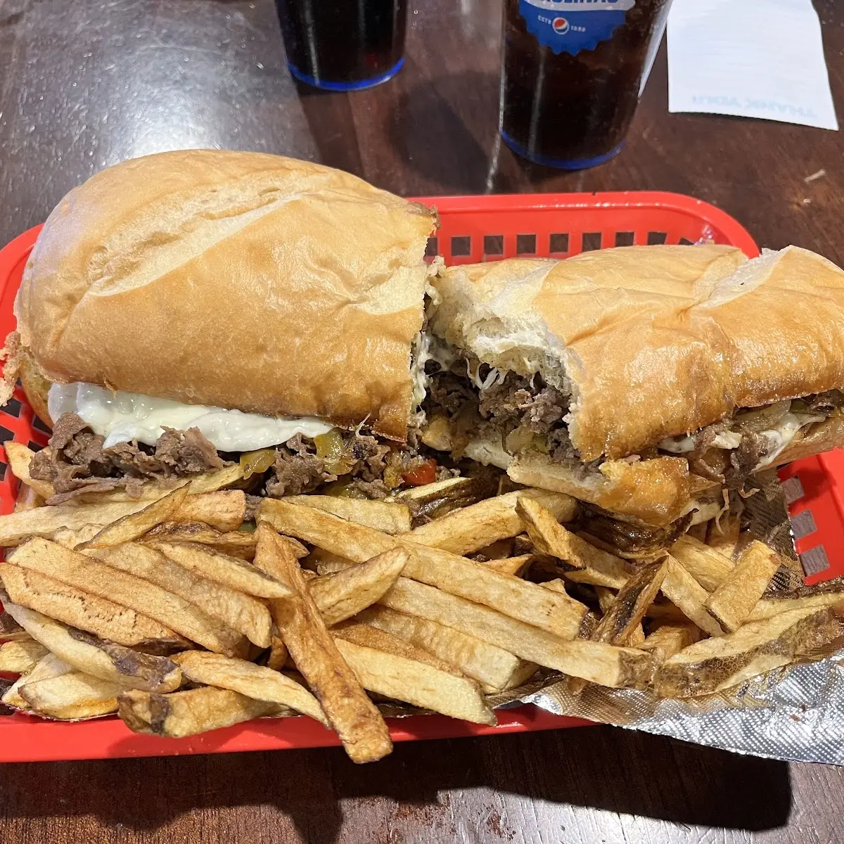 Steak an Cheese Sub