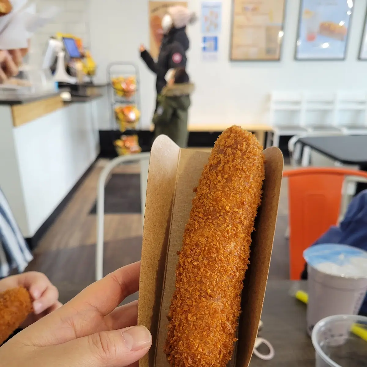 Classic Korean Corn Dog