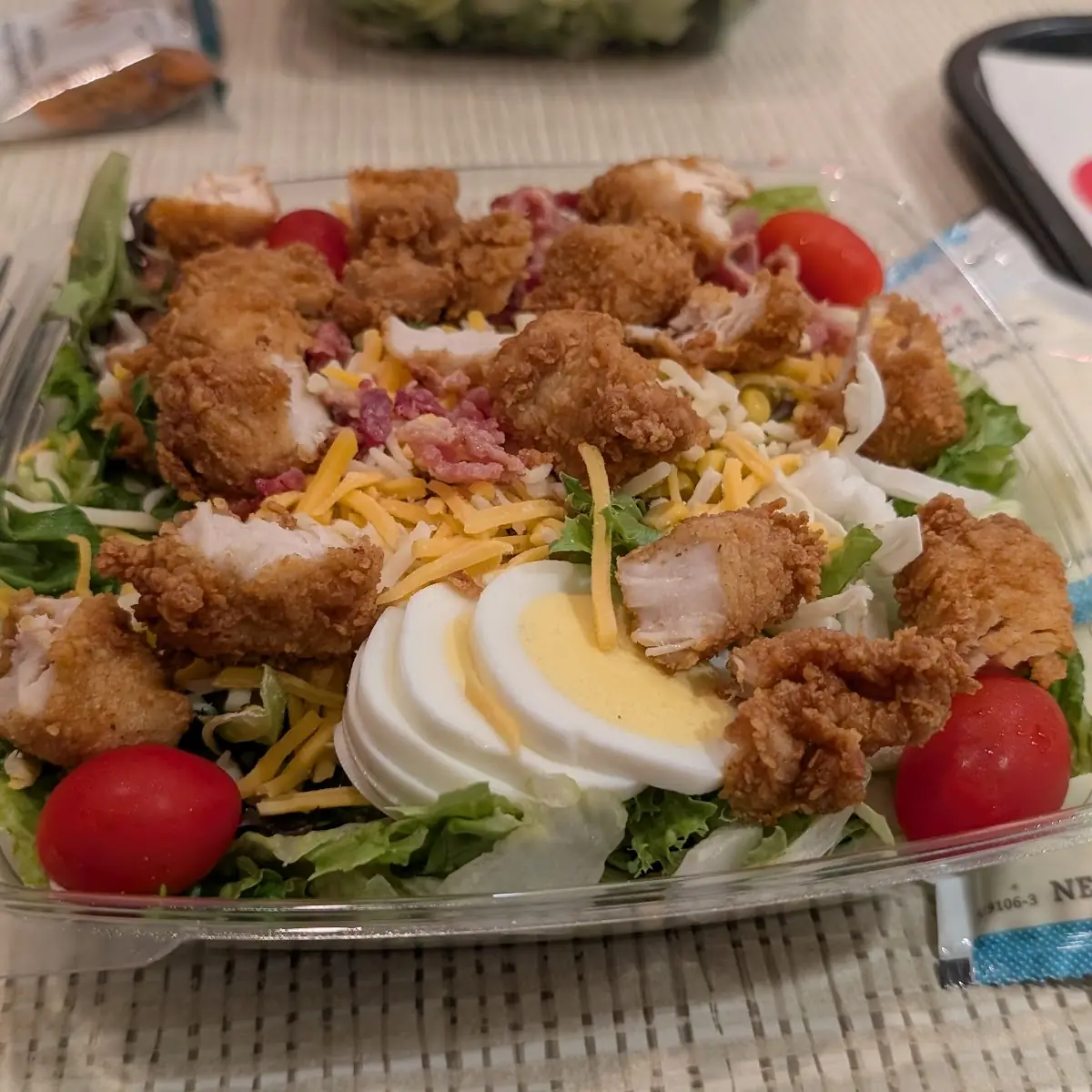 Fried Chicken Salad