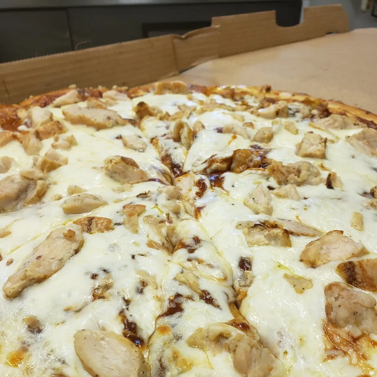 BBQ Chicken Pizza
