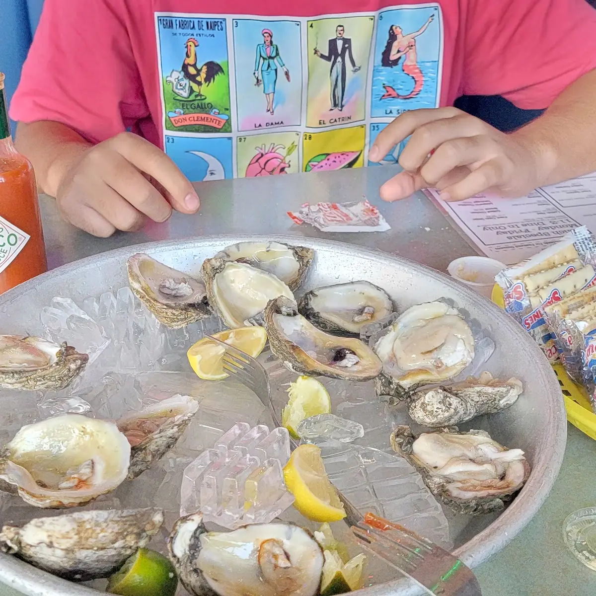 Oysters on Half Shell