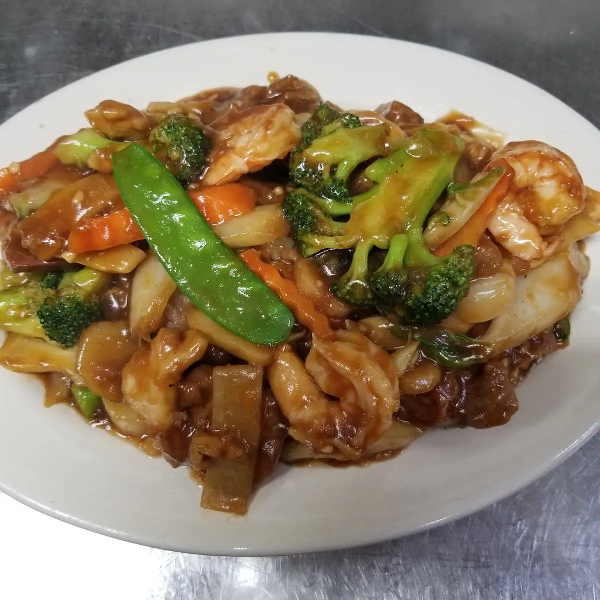 Chicken Kow Chow Fun
