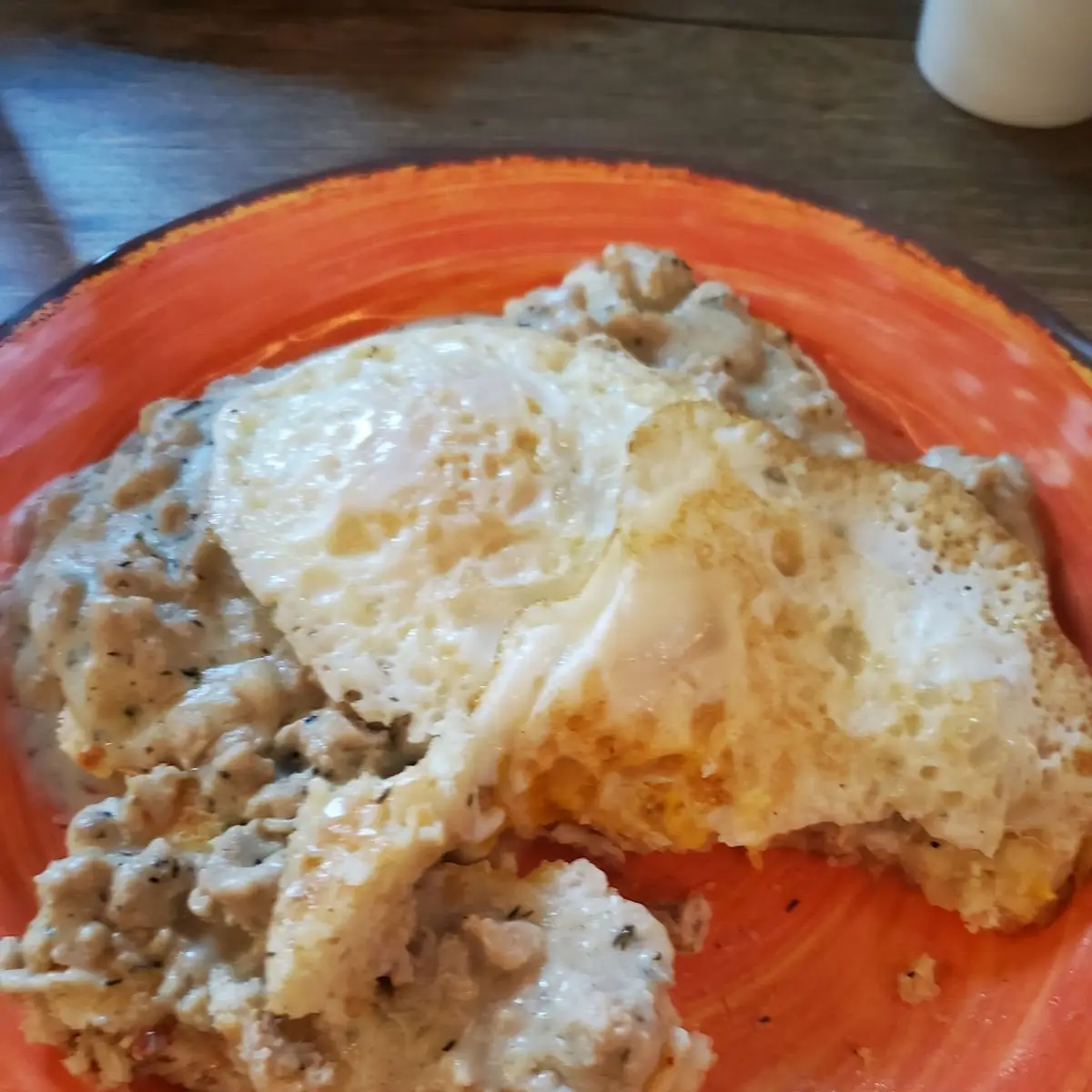 Biscuits and Gravy
