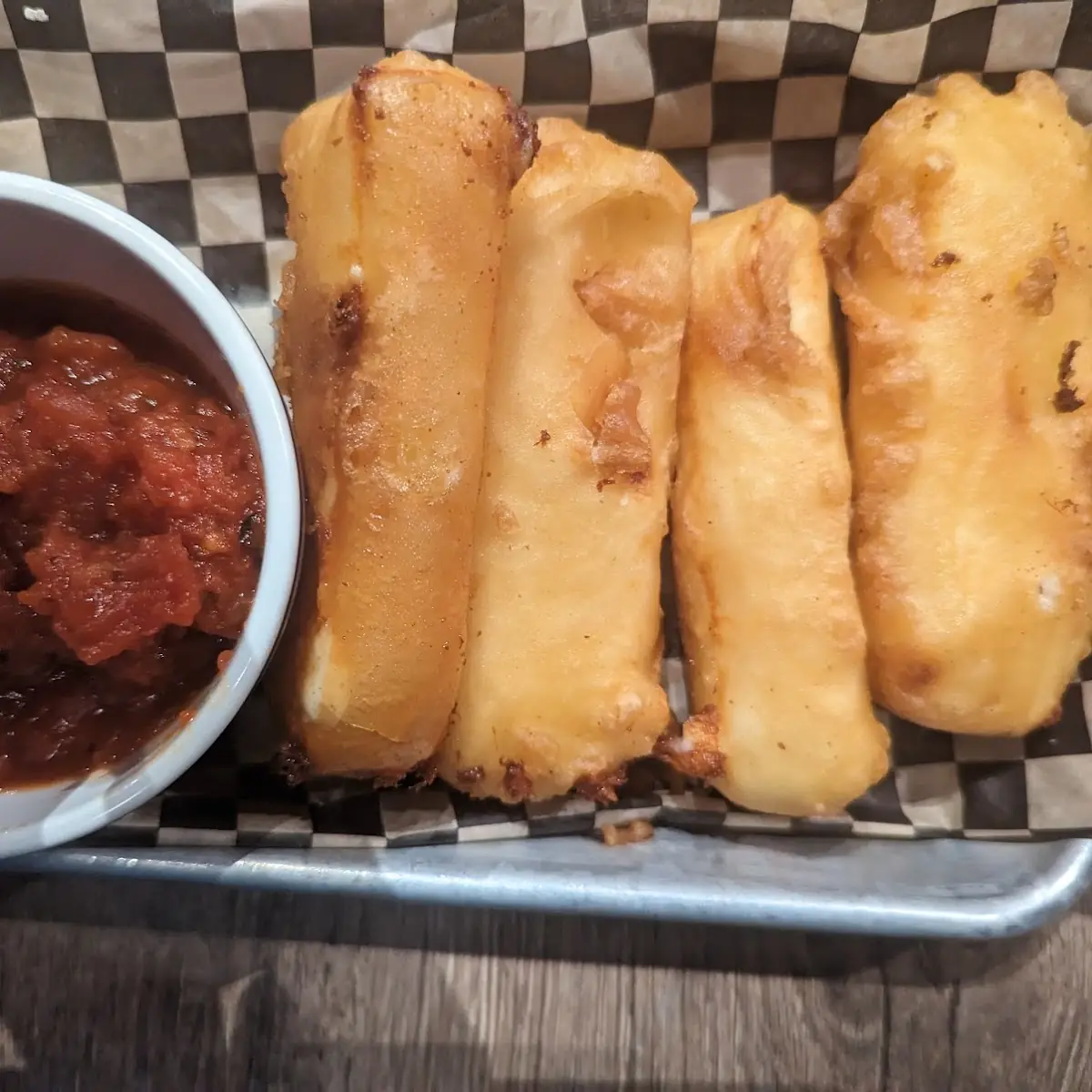 Mozzarella Sticks