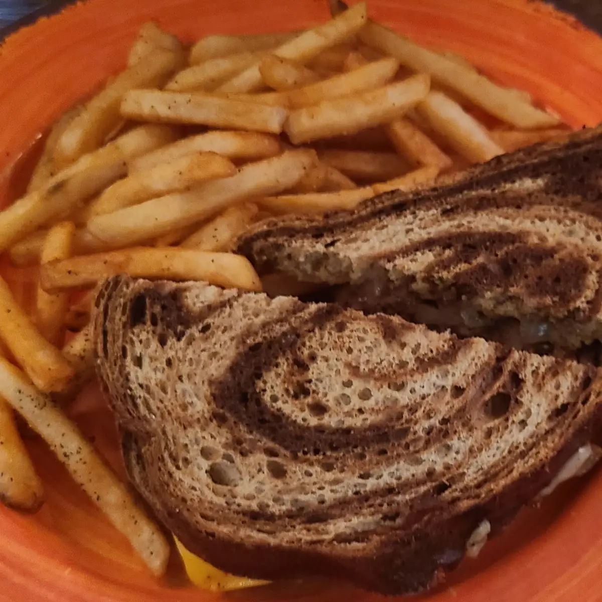 Patty Melt Burger