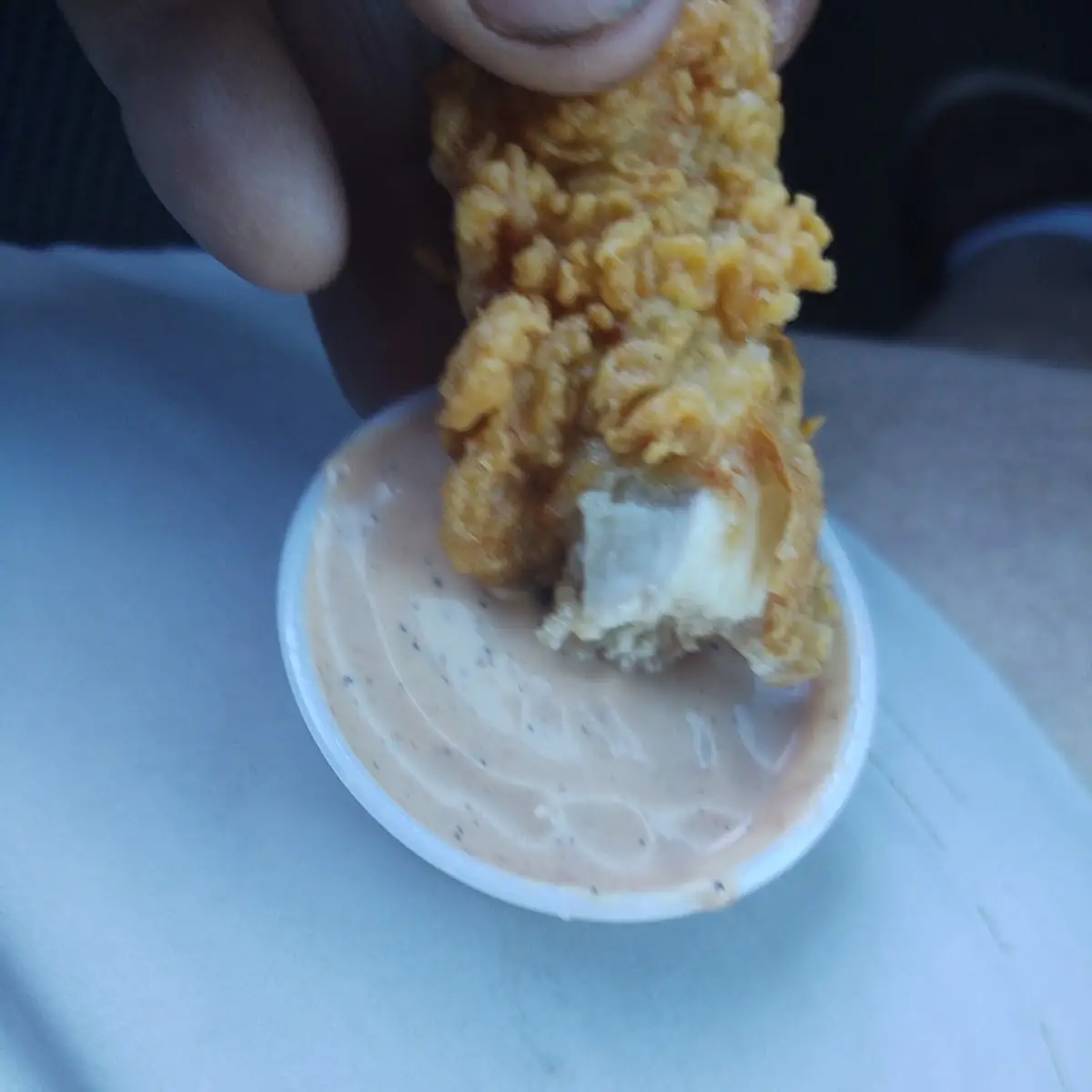 Chicken and Dipping Sauce