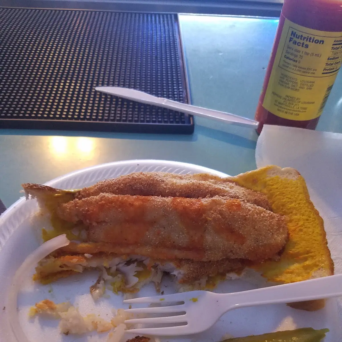 Fried Fish Sandwich