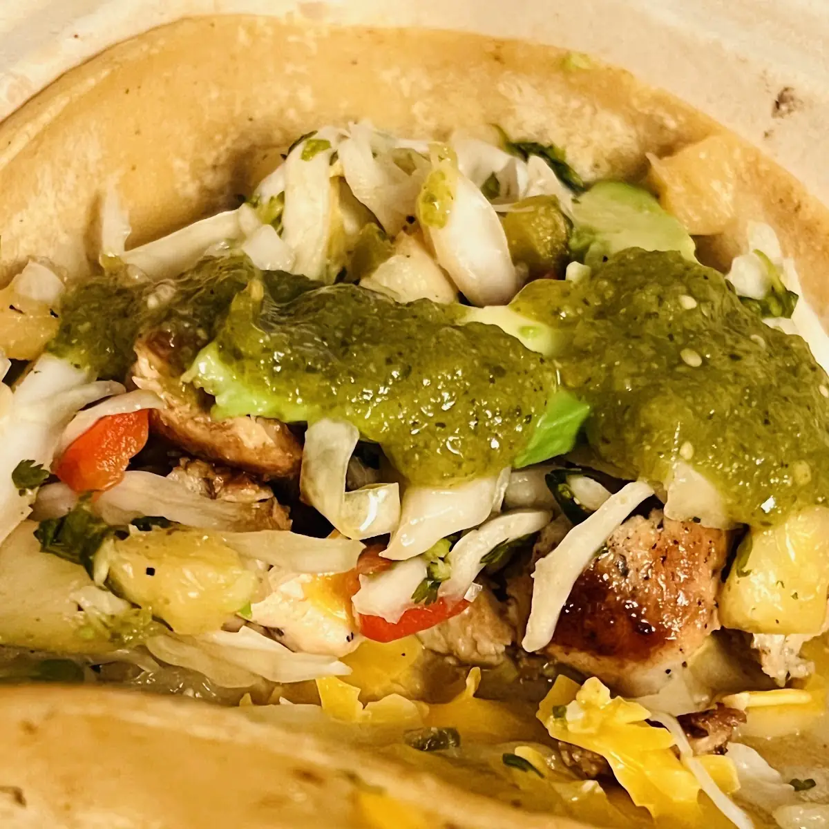 Chicken Tacos