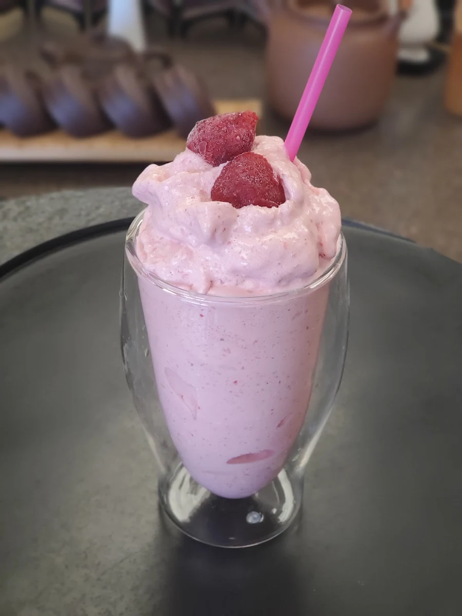 Keto Strawberry Cheesecake Smoothie